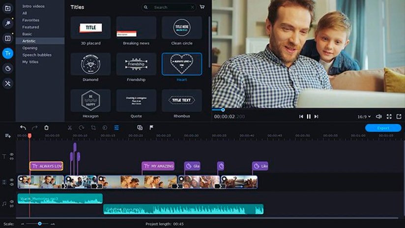 Movavi Video Suite 22 screenshot 1